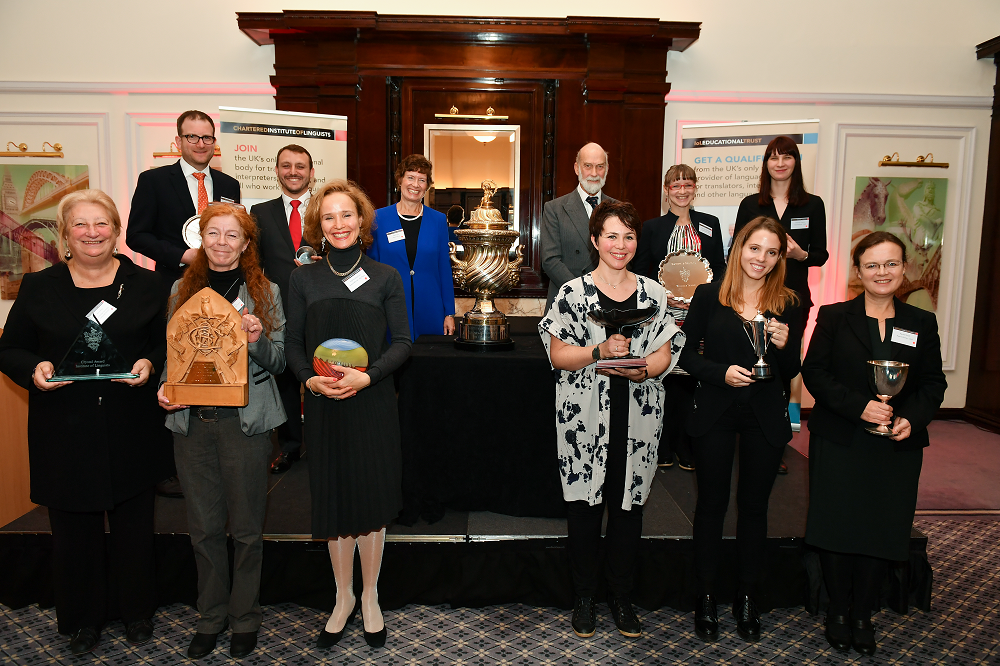 Prince Michael of Kent with Award Winners 2016 Prince Michael of Kent with Award Winners 2016