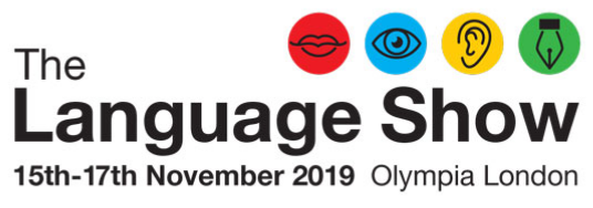 Risultati immagini per language show london 2019