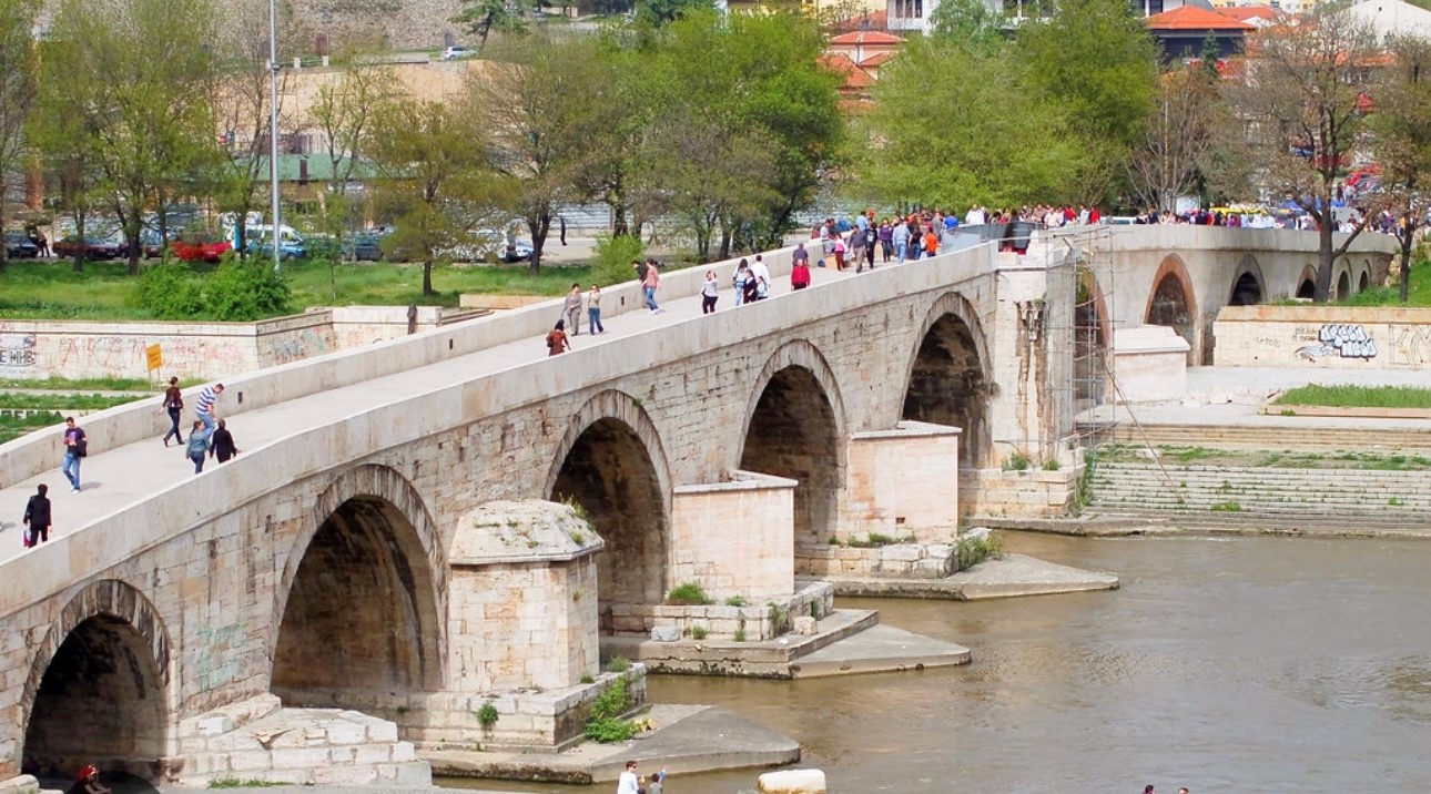 Stone Bridge in Skopje