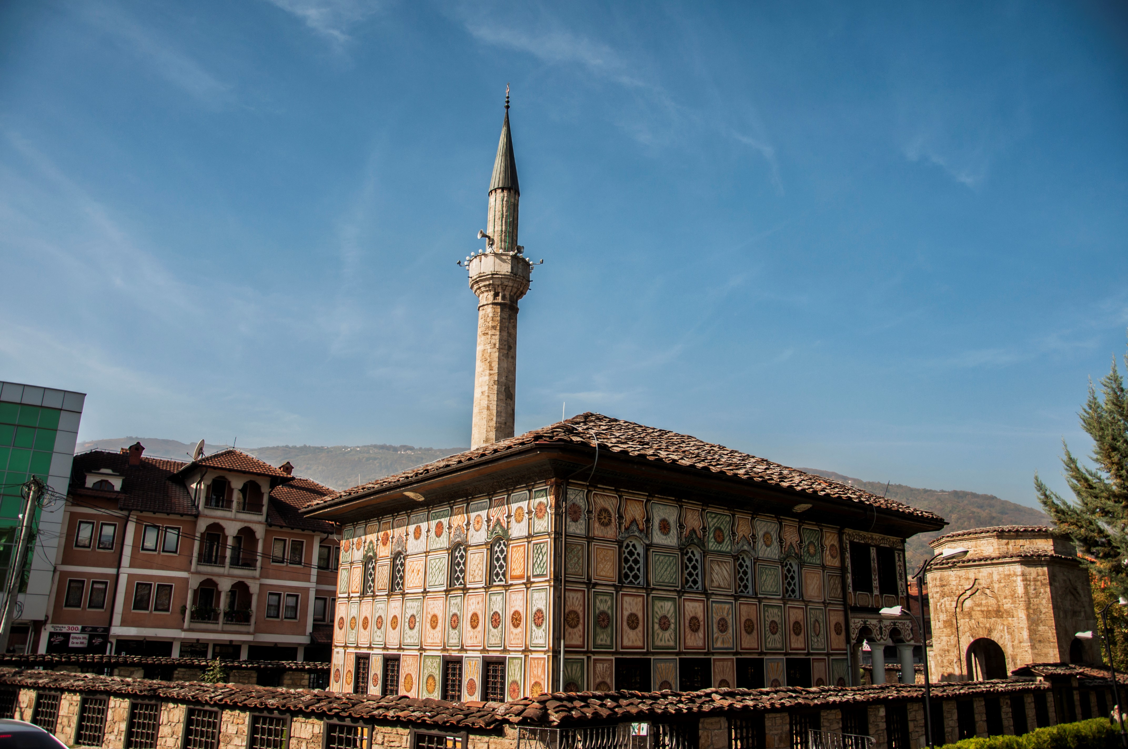 Mosque in Tetovo