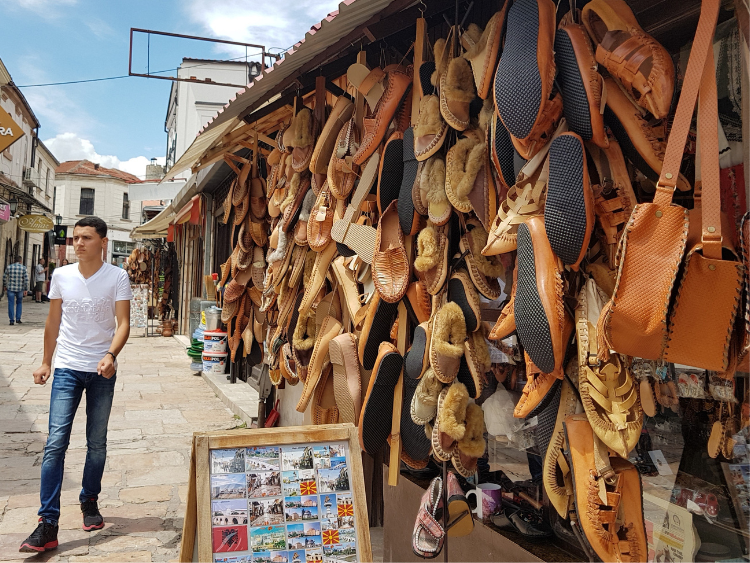 Market in Macedonia