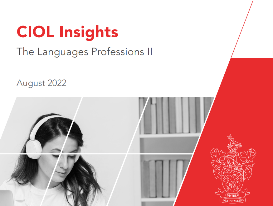 Languages Professions Survey report